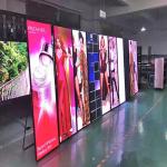 128*64 Module Resolution Advertising LED Screens with Durable Aluminum Cabinet for sale