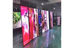 China 128*64 Module Resolution Advertising LED Screens with Durable Aluminum Cabinet supplier