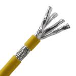 23AWG UTP / FTP / SFTP / STP Cat7 Network Cable CE Approved for sale