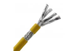 China 23AWG UTP / FTP / SFTP / STP Cat7 Network Cable CE Approved supplier