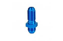 China Anodized Blue Aluminum Made Jetting Custom Metal Mechanical Parts High Precision supplier