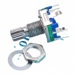 Plum handle 15mm rotary encoder coding switch EC11 digital potentiometer for sale