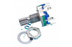 China Plum handle 15mm rotary encoder coding switch EC11 digital potentiometer supplier