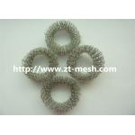 Metal Stainless Steel Balls With Holes 4*2mm For Industrial Cleaning Needs for sale