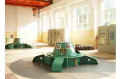 China Axial Flow Kaplan Water Turbine Electric Generator Used In Hydro Power Plant supplier
