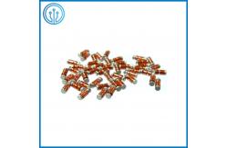China 300 Deg 4300 Glass Encapsulated NTC Thermistor 10mW MF59 NTC 100K 3950 supplier