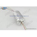 6 Passages Electric Swivel Slip Ring 2A Current With Aluminium Alloy Housing for sale