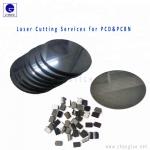 47mm Diameter  PCD Blank For Wooden Cutting High Thermal Stability for sale