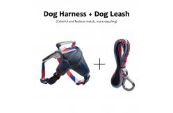 China Adjustable Reversible Soft Breathable Pet Smart Harness supplier