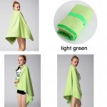 Super Absorbent Soft Microfiber Suede Gym Towel Sport Sweat Towel For Camping Hiking Yoga for sale