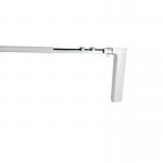 2.5-4.35m Extendable Curtain Track Tuya Adjustable Ceiling Curtain Track for sale
