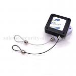 Loop End Steel Cabled Heavy Duty Anti Theft Pull Box Recoiler