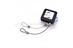 China Loop End Steel Cabled Heavy Duty Anti Theft Pull Box Recoiler supplier