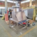 High-Capacity Explosion-Proof Bag Discharge System Dust-Free Loading Station