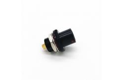 China IP68 Male Fischer Cable Connector 5 Pin Front Projecting Receptacle supplier