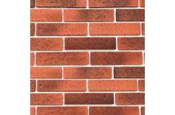 China 3.0mm Soft Flexible MCM Brick Cladding Panels Light Facing Brick Wear Resistance supplier