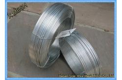 China Heavily Galvanized Binding Wire Big Coils High Tensile Strength For Construction supplier