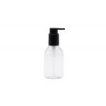 Plastic Lotion Spray Bottle 150ml Empty Transparent Cosmetic Packaging Bottle for sale