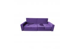 China 14 Piece Convertible Foam Play Couch Set Non-Toxic CertiPUR-US supplier