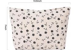 China Shockproof Protective Storage Cosmetic Bag Toiletry Bags With Zipper supplier
