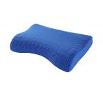 Ergonomic Cervical Support Pillow For Sleeping , High Density Memory Foam for sale