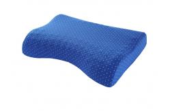 China Ergonomic Cervical Support Pillow For Sleeping , High Density Memory Foam supplier