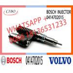 Neutral Diesel Engine Fuel Injector 0414702024 Fuel injector Assembly 3835257 0414702015