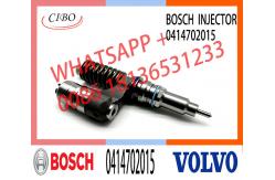 China Neutral Diesel Engine Fuel Injector 0414702024 Fuel injector Assembly 3835257 0414702015 supplier