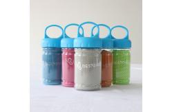 China Quick Dry Cool Sport Towel Microfiber Best Cooling Towel With Pvc Bag supplier