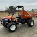 Hydraulic System Palm Oil Tractor Machine With 4WD For Optimum Results