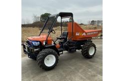 China Hydraulic System Palm Oil Tractor Machine With 4WD For Optimum Results supplier