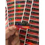 HCG 5000iu 2ml Glass Vial Labels Waterproof Labels with PAPER/PET/PVC Material
