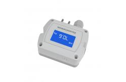China Air Diff Pressure Transmitter 0-10V 0-5V IP65 RS485 supplier