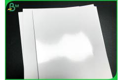 China 36inch * 30 Mts Roll Glossy CC Photographic Paper For Inkjet Printers supplier