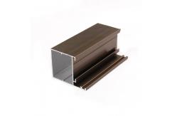China Ghana Architecture 6063 T5 Aluminum Window Profiles supplier