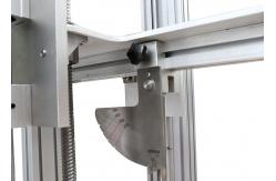 China IEC61439-1 2J 5J 10J 20J Striking Elements Pendulum Impact Test Apparatus supplier