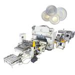 Automatic Easy Open Lid Line Bottom Cap Machinery for sale