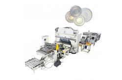 China Fully Automatic Easy Open Ends Bottom Lid Production Line supplier