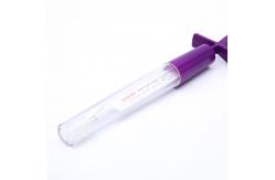China High quality mercury free glass clinical gallium thermometer with CE ISO approved supplier