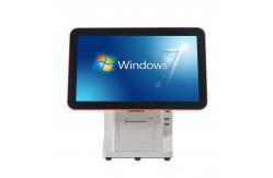 China Restaurant 15.5in 12V5A 1024X768 All In One Pos Systems supplier