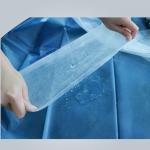Hydrophilic PP Spunbond Non Woven Polypropylene Fabric Roll In Medical Bed Sheet , Good Strength for sale