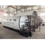 Carbon Steel Asphalt Heating Tank , Cylinder Road Construction Machine for sale
