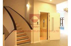 China Load 250~400kg Comfortable Elegant Small Passenger Lifts / Home Lift Elevator supplier