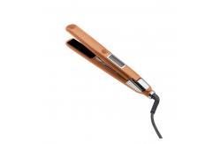 China LCD Display Negative Ion Hair Straightener , 2 In One Hair Curler And Straightener supplier