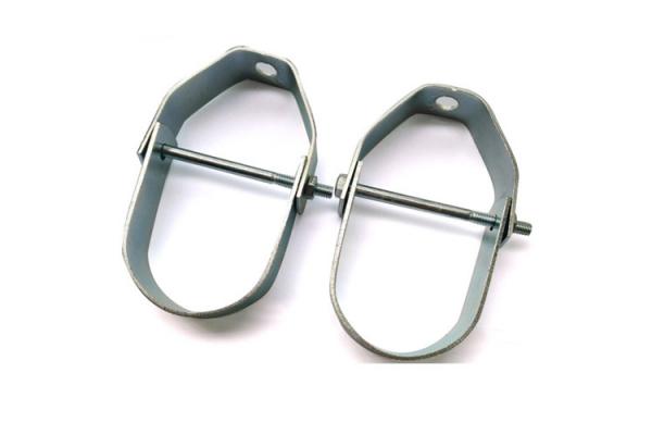 Heavy Load Zinc Plated Pipe Clamps Clevis Hanger