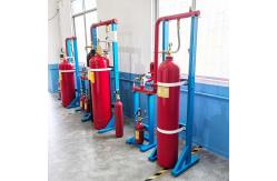 China Automatic Fire Suppression System Clean Agent IG100 For Historical Archives Room supplier