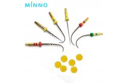 China Eighteeth Heat Activated Nitinol Endo File Rotary Nickel Titanium Files supplier