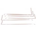 6 Pins 50mm 60V 0.005mm FFC Flexible Flat Cable  for sale