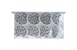 China Heart-Shaped Honey Comb Set Plastic Honey Comb Box Container for Beekeeping supplier
