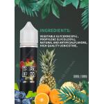 Nicotine E-Liquid Vape Juice E-Cigarette Vaping Liquid 30ml 60ml Vape Juice Orange Taste for sale
